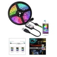 thumbnail image 4 of Luces Led para dormitorio Sunnimix tiras de luces Led 4 metros Luz de cuerda cambiante de color, 4 of 8