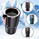 thumbnail image 2 of LUVCLS Taza para bebidas frías y calientes 2 en 1 para automóvil inteligente Refrigeración rápida Enfriamiento/calefacción Pantalla 24 V Mini taza para bebidas 12 V, 2 of 7