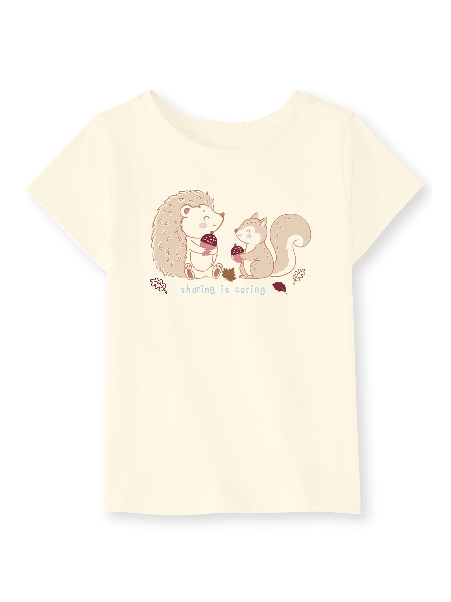 Garanimals Baby & Toddler Girl Shirts Single & 3-Pack Sizes Tee 0-6T