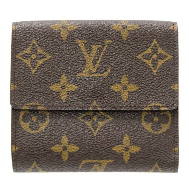 Pre-Owned LOUIS VUITTON Louis Vuitton Porto Monevier Cult Credit W 