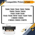 thumbnail image 2 of C8030 008R13061 Waste Toner Box, Compatible for Xerox 7830 7835 7845 7855 7830i 7835i 7845i 7855i 7525 7530 7535 7545 7970 7425 7428 7435 C8030 C8035 C8045 C8055 Printers, 2 of 6