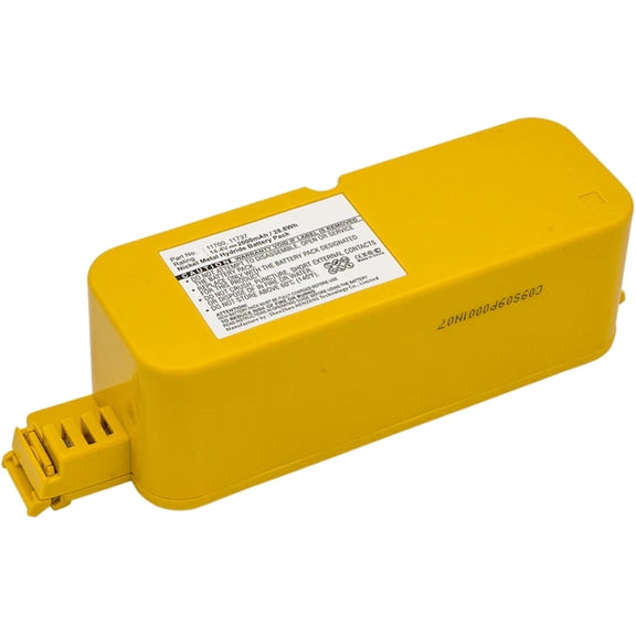 Batteries N Accessories BNA-WB-H6708 Vacuum Cleaners Battery - Ni-MH, 14.4V, 2000 mAh, Ultra High Capacity Battery - Replacement for Cleanfriend 1170017373 Battery