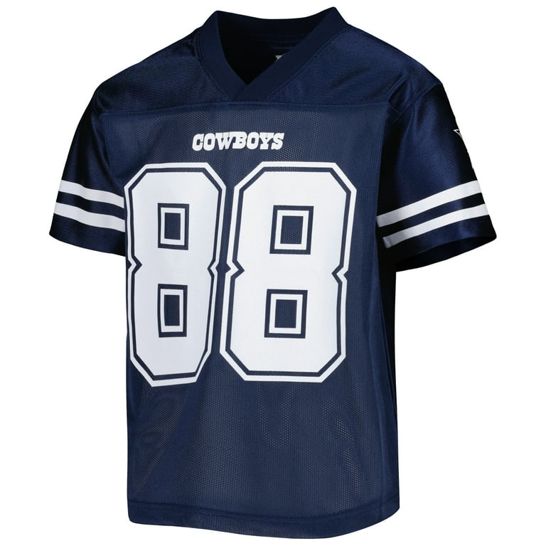 NFL DALLAS COWBOYS BRYANT 88 ON FIELD STITCHED WHITE LIMITED