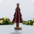 thumbnail image 1 of Christmas Decorations The New Mini Wooden Christmas Tree Home Tabletop Ornaments Simulate Tree Window Scene Layout Christmas Tree, 1 of 5