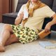 thumbnail image 5 of Fotbe Roosters In Farm Pantalones Cortos de Pijama para Hombre, Ropa de Dormir, Pantalones de Pijama Cortos para Hombre-X-Large, 5 of 6