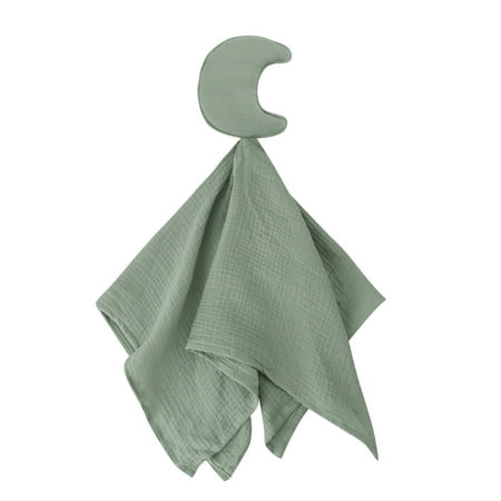 

Baby Moon Star Soothe Appease Towel Sleeping Dolls For Newborn Soft Comforting Towel Sleeping Toy Saliva Towel Shower Gift