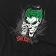 thumbnail image 2 of Batman T-Shirt Joker Sprays The City Unisex Graphic Tee For Men & Women, 2 of 7