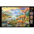 thumbnail image 3 of Buffalo Games Amazing Nature: Deer Lake 500 Piece Jigsaw Puzzle, 3 of 5