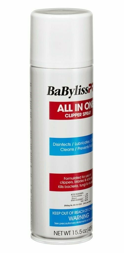 babyliss pro clipper spray