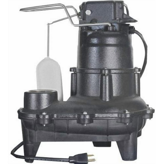 Flint Walling/Star 40EC Cast-Iron Sewage Pump 4/10hp