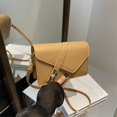 thumbnail image 4 of Bolso bandolera de alta calidad que combina con todo para mujer, nuevo estilo 2025, diseño geométrico a la moda, con cierre y pequeño bolso cuadrado., 4 of 5