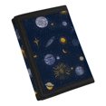 thumbnail image 2 of POLERO Celestial Space Pattern Boys Trifold Wallet, Polyester Small Purse for Travel, Lightweight Large Capacity Children's Wallet, 2 of 7