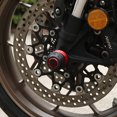 thumbnail image 6 of Motorcycle Front Fork Sliders Fit For CB750 Hornet 2023 2024 2025 Front Wheel Axle Frame Sliders hornet 750 Wheel Protect 2025 cb 750 hornet Accessoris, 6 of 6