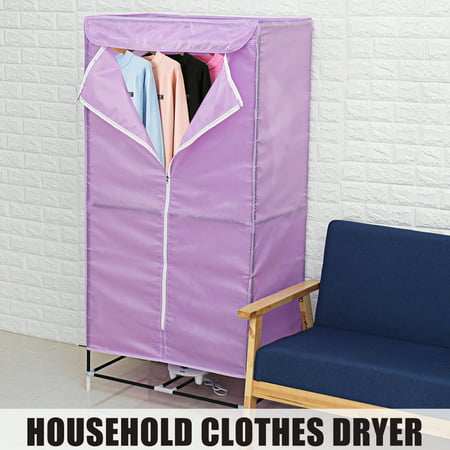 Electric Hot Air Clothes Dryer Drying Wardrobe 1000W Efficient ...