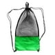 thumbnail image 2 of Bolsa de bolsa de de malla con cordón de buceo con correa hombro y negro shamjiam Saco de material de malla de nailon, 2 of 8