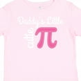 thumbnail image 4 of Inktastic Daddy Little Cutie Pi Day Math Girls Girls Toddler T-Shirt, 4 of 5