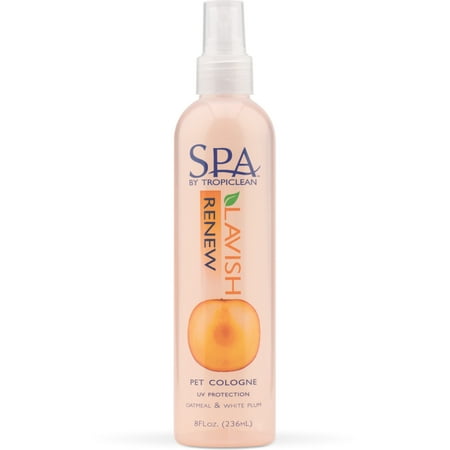 UPC: 0645095700291 | SPA by TropiClean Lavish Renew Cologne Spray for Dogs  8oz