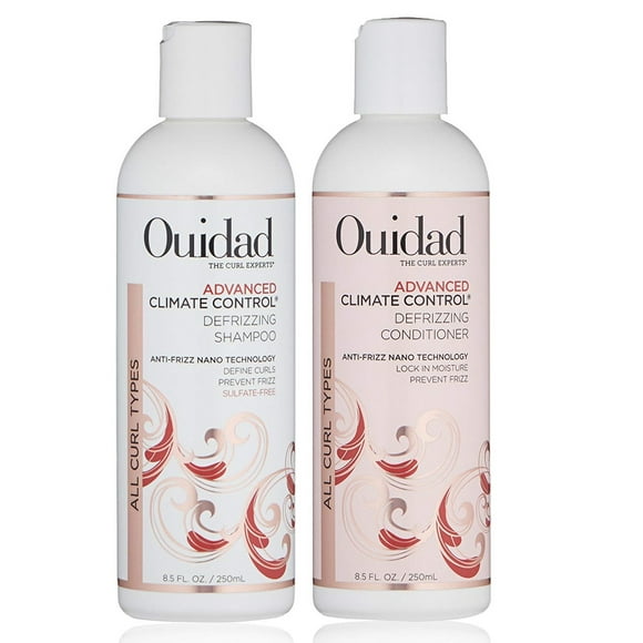 Ouidad Advanced Climate Control Defrizzing Shampoo & Conditioner 8.5oz Duo