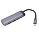 thumbnail image 4 of en 1 USB C Hub VGA USB3.1 USB2.0 TIPO C2.0 PD100 Tipo estación de acoplamiento de C para portátil, 4 of 9
