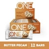 ONE Protein Supplement Bar, Butter Pecan, 20g Protein, 12 Count