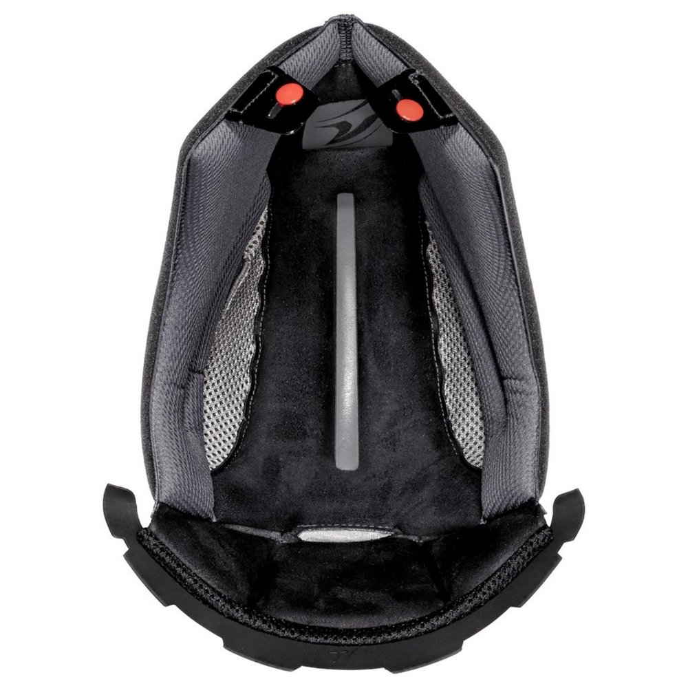 Shark Evoline Series 3 Helmet Top Inner Liner Pad Titanium Walmart