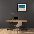 thumbnail image 3 of Williams, Todd 24x19 Black Ornate Wood Framed with Double Matting Museum Art Print Titled - Coastal, 3 of 4