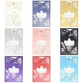 thumbnail image 4 of Tarjetas de agradecimiento para invitaciones de boda, tarjeta de regalo nupcial, recuerdo, suministro de fiesta, 12 colores, 4 of 4