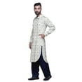 thumbnail image 3 of Atasi Punjabi Kurta Pajama For Men Casual Printed Mens Kurta Pajama Set, 3 of 5