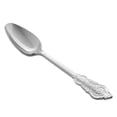 thumbnail image 1 of 2 Sets, Silver Plastic Spoons 10 Pcs/Set - Baroque Collection For Holiday Dinner Tables, Wedding Receptions, Baby Or Bridal Showers, Catering, Anniversary Parties, 1 of 1