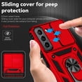 thumbnail image 4 of Funda para teléfono M MAIKEZI Galaxy S22+ Plus magnética roja, 4 of 9