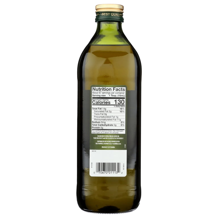 Pack of 12, Davinci Extra Virgin Olive Oil, 33.8 oz - Walmart.com