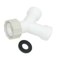 thumbnail image 1 of Wosthever Conector de manguera para lavadora, fácil de instalar, 2 piezas, para un práctico adaptador de manguera de conexión de agua Jardín y Patio, 1 of 6