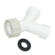 thumbnail image 1 of Advancent Conector de tubería de 2 pack/lote para una instalación fácil y rápida de lavadora, fácil de instalar y duradero Jardín y Patio, 1 of 6