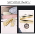 thumbnail image 4 of 1PC Brass Sealing Wax Seal Stamp Wood Handle Cherry Blossom Pattern 15mm, 4 of 5