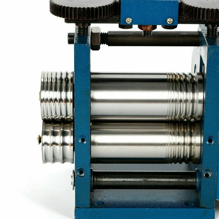 Jewelry shop metal roller
