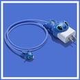 thumbnail image 1 of Protector de cargador de teléfono móvil, funda protectora de plástico antirotura para Cable de datos de dibujos animados para iPhone 12 13, color azul, 1 of 5