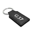 thumbnail image 2 of Infiniti G37 Rectangular Black Leather Key Chain, 2 of 4