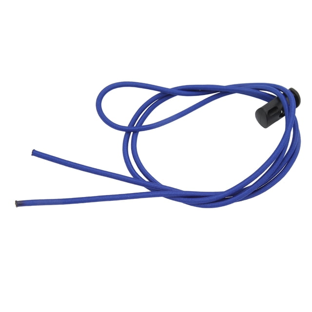 Swim Goggles Strap, Flexible Elastic Swim Goggles Rope Adjustable With Button For Diving Blue