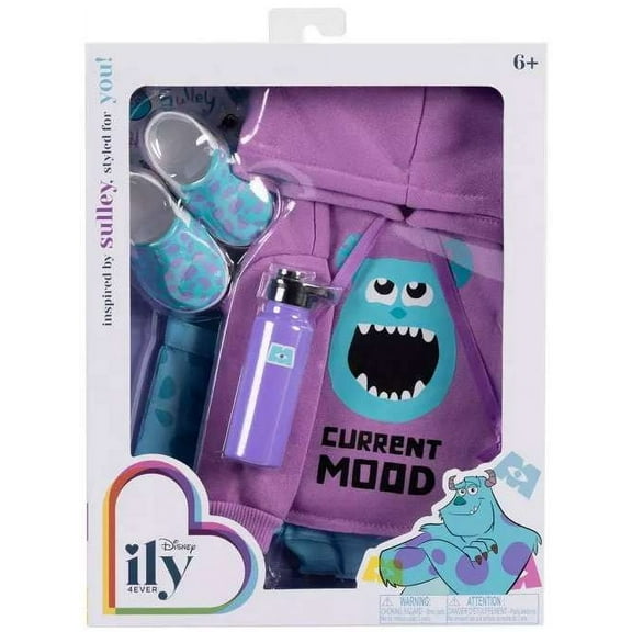 Disney ILY 4ever Fashion Pack Inspired by Sulley for 18'' Dolls