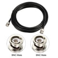 thumbnail image 2 of Cable coaxial RG58 con conectores BNC macho a BNC macho 50 Ohm 15 pies Unique Bargains, 2 of 5