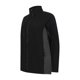 thumbnail image 3 of Henbury - Chaqueta Soft Shell contraste para adultos unisex (Negro/Carbón) Henbury UTPC3402_blackcharcoal, 3 of 3