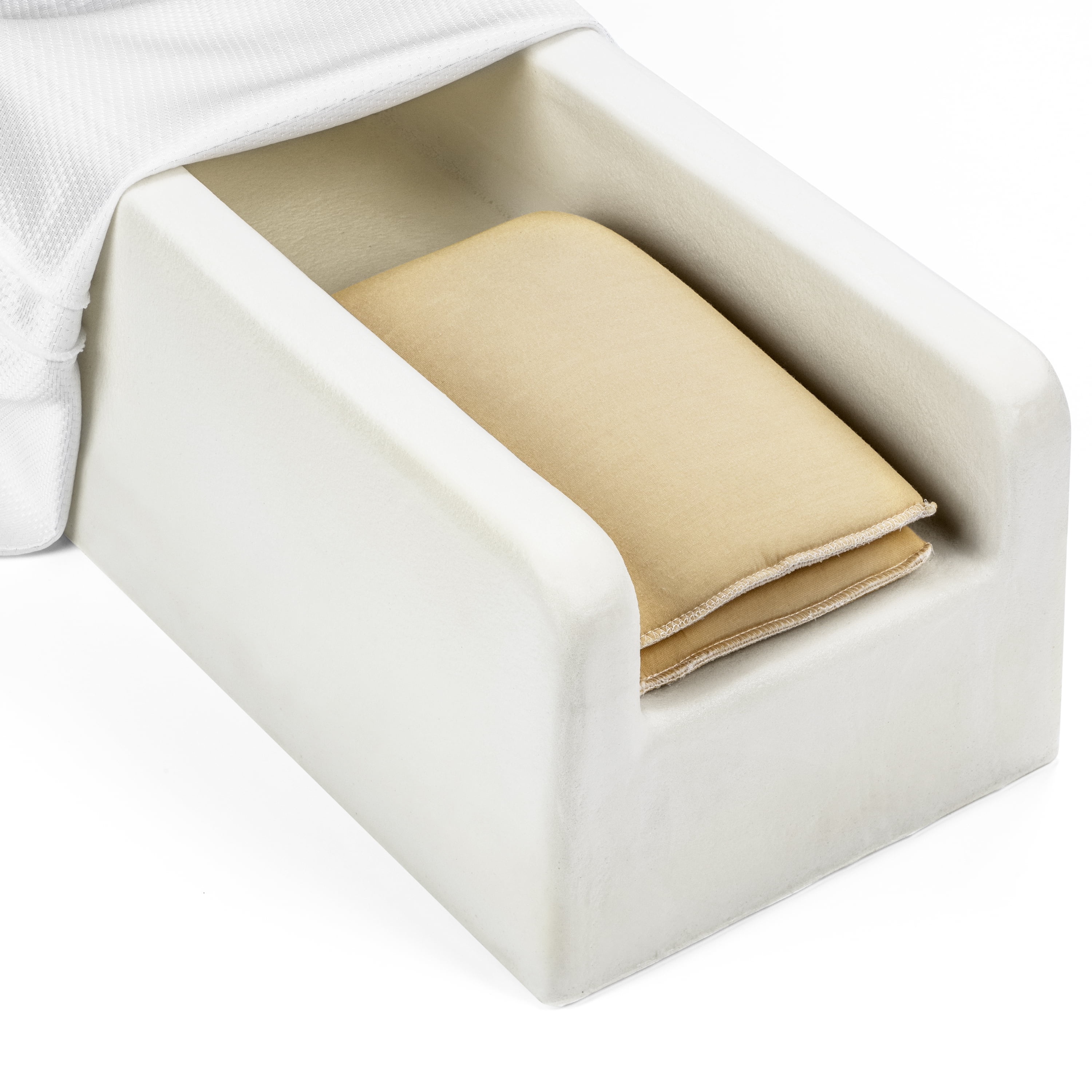 Injury Surgery Short Knee Ankle Support And Elevation Pillow Rest