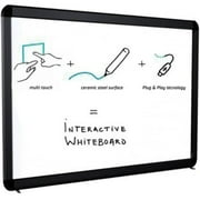MasterVision Interactive Multi-touch Magnetic Porcelain Dry Erase Board
