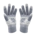 thumbnail image 1 of Guantes de esquí y guantes de forro polar a prueba de viento Guantes para adultos Guantes para hombre Guantes cálidos para esquiar Guantes para mujer para actividades al aire libre, 1 of 7