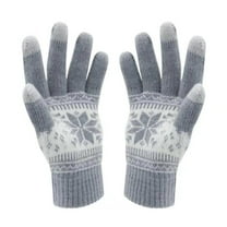 JWDX Gloves Clearance, Winter Gloves, Adult Women Men's Warm Gloves, Outdoor Ski Riding Gloves, Windproof and Fleece Gloves