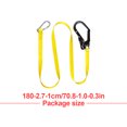 thumbnail image 3 of Baohd Safety Belts Harness Reliable Climb Accessory Outdoor Protection Accessory Hanging Rope Accessories Climbing Equipment with Hook, 3 of 6