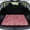 Pink Boho Paisley Floral, variant on COEQINE Universal Car Trunk Mat All Weather Cargo Liner Floor Mat with Non-Slip Backing Scratch-proof Pet Cargo Mat Suitable for Most Car Models, Highland Cow Floral Purple Pink