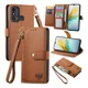 thumbnail image 5 of Funda Tipo Cartera De Piel Con Cierre Cruzado Con Cierre De, 5 of 8