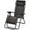 Mix Brown, variant on Costway Patio Rattan Zero Gravity Lounge Chair Folding Recliner W/Headrest Mix Brown