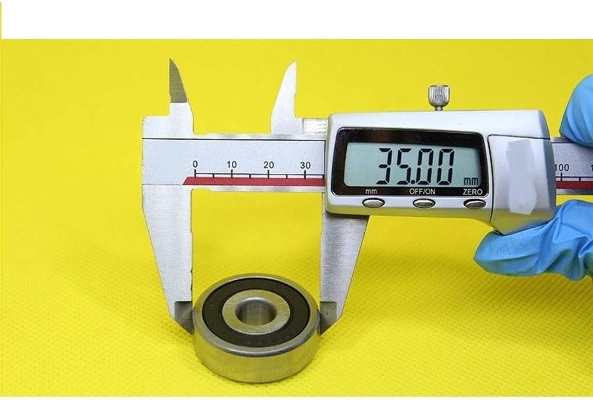 6300 3NC 6300RS 6300HC Hybrid Ceramic Bearing 10 * 35 * 11 mm ABEC-1  Industry Motor Spindle Hybrids Si3N4 Ball Bearings
